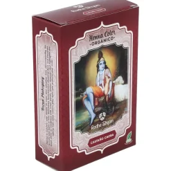 Henna Castaño Caoba Polvo - Radhe Shyam