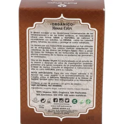 Henna Castaño Claro Polvo 100g - Radhe Shyam