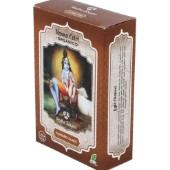 Henna Castaño Claro Polvo 100g - Radhe Shyam