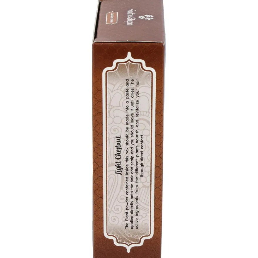 Henna Castaño Claro Polvo 100g - Radhe Shyam