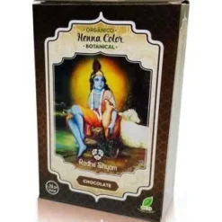 Henna Color Botanical Chocolate 100g - Radhe Shyam