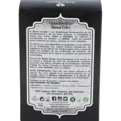 Henna Color Negro 100ml - Radhe Shyam