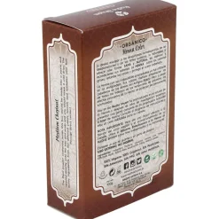 Henna Polvo Castaño Medio 100gr. Eco - Radhe Shyam