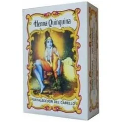 Henna Quinquina Fort Polvo 100g - Radhe Shyam