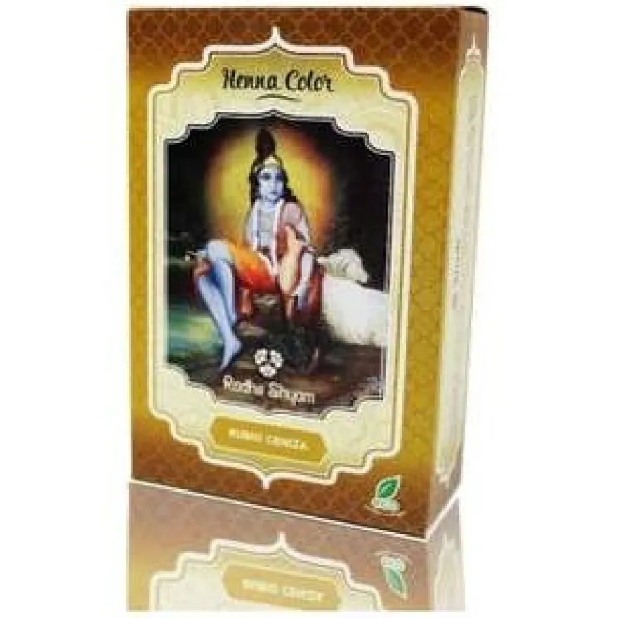 Henna Rubio Ceniza Polvo - Radhe Shyam