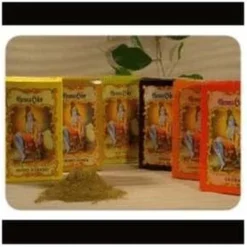 Henna Rubio Dorado Polvo 100g - Radhe Shyam