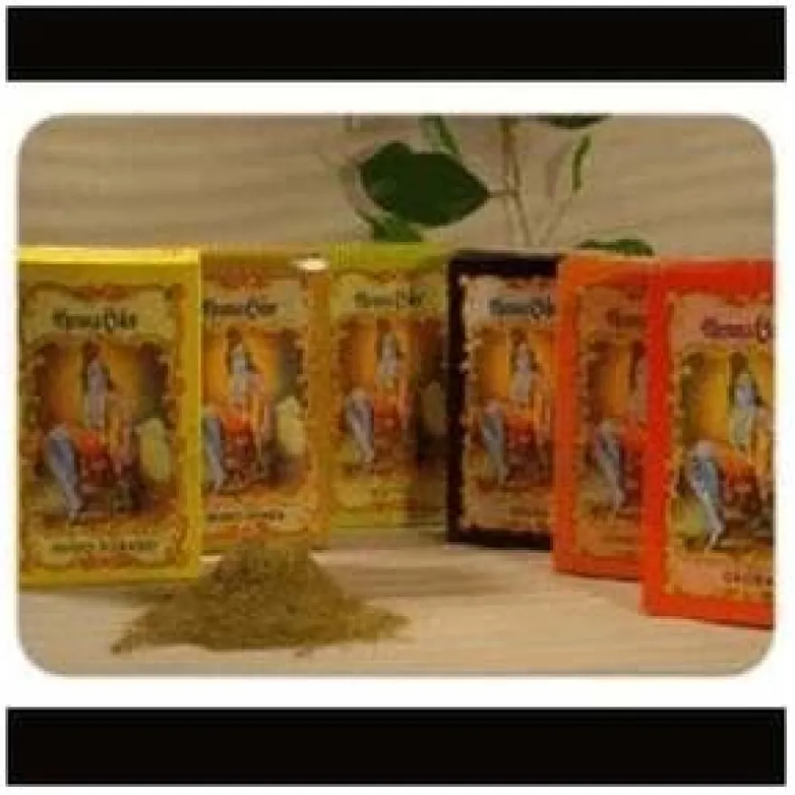 Henna Rubio Dorado Polvo 100g - Radhe Shyam