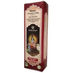 Henna Super Caoba Oscuro Pasta 200g - Radhe Shyam
