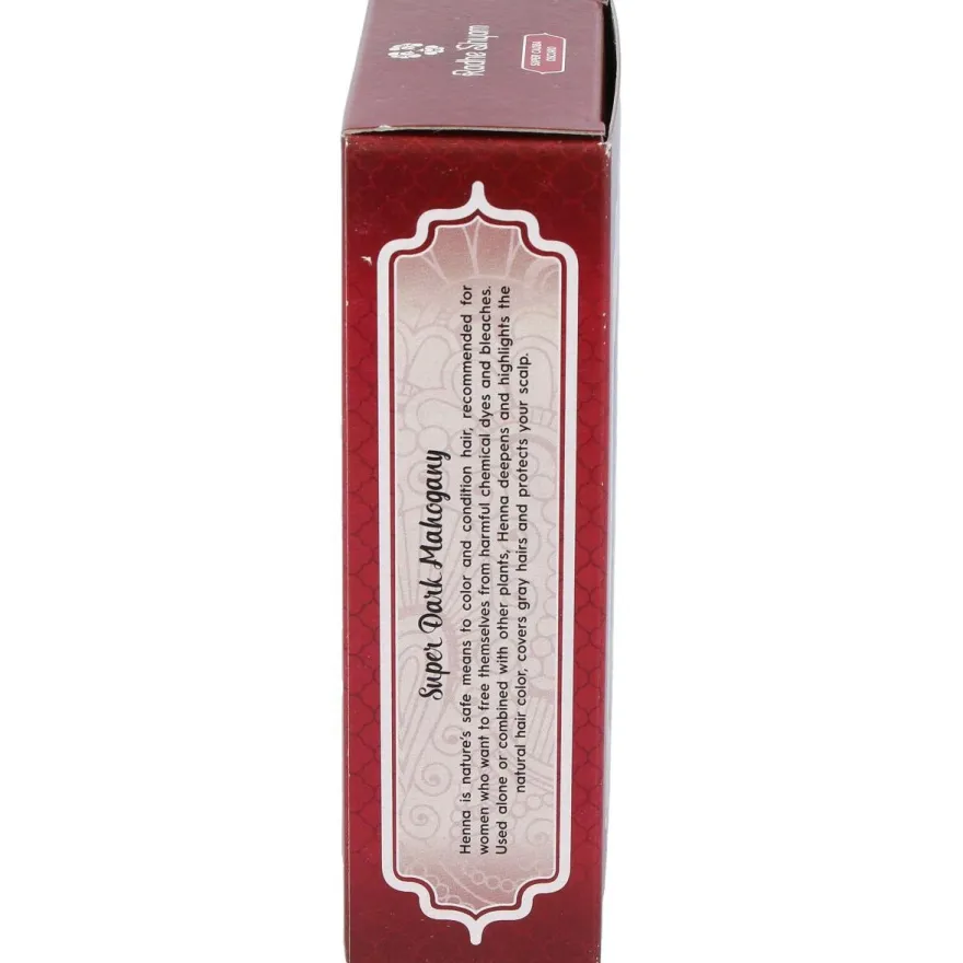 Henna Supercaoba Oscuro Polvo - Radhe Shyam