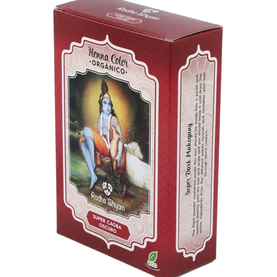 Henna Supercaoba Oscuro Polvo - Radhe Shyam