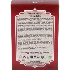 Henna Supercaoba Oscuro Polvo - Radhe Shyam