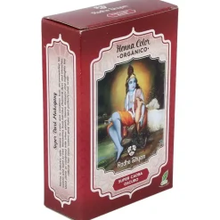 Henna Supercaoba Oscuro Polvo - Radhe Shyam