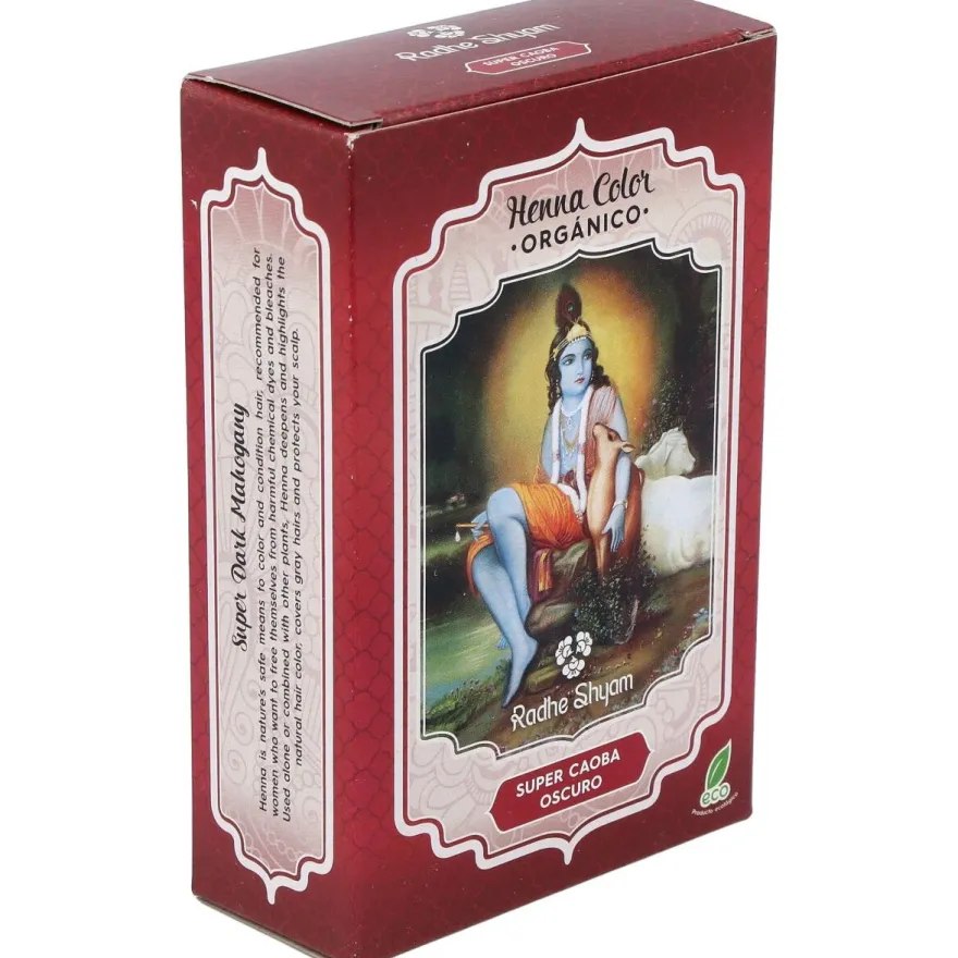 Henna Supercaoba Oscuro Polvo - Radhe Shyam