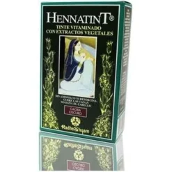 Hennatint Caoba Oscuro 60ml - Radhe Shyam
