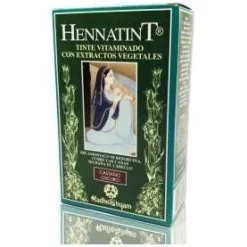Hennatint Castaño Oscuro 60ml - Radhe Shyam