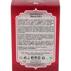 Henna Tinte Nat Caoba Osc Polvo 100gr - Radhe Shyam