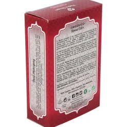 Henna Tinte Nat Caoba Osc Polvo 100gr - Radhe Shyam