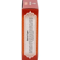 Henna Tinte Natur Cobre Polvo 100gr - Radhe Shyam