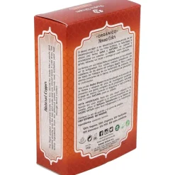 Henna Tinte Natur Cobre Polvo 100gr - Radhe Shyam