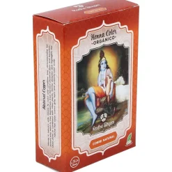 Henna Tinte Natur Cobre Polvo 100gr - Radhe Shyam