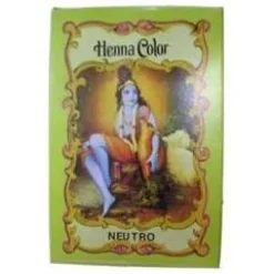 Henna Tinte Neutro Brillo Polvo 100g - Radhe Shyam