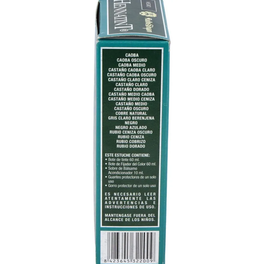 Hennatint Negro 60ml - Radhe Shyam