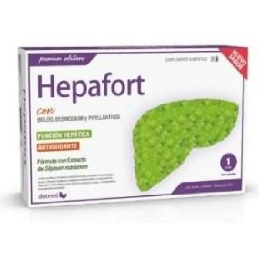 Hepafort 20Amp. - Dietmed
