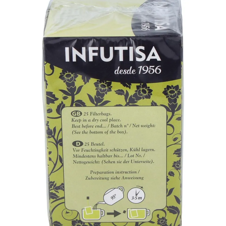 Hepa 16 Infusión 25uds - Infutisa