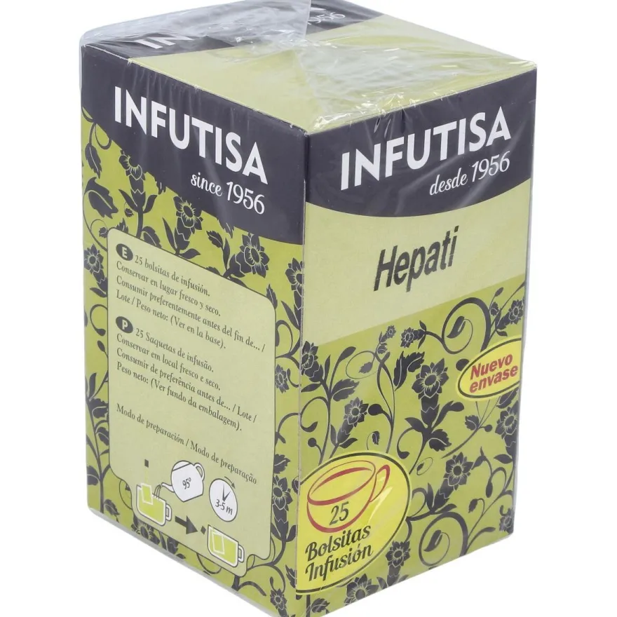 Hepa 16 Infusión 25uds - Infutisa