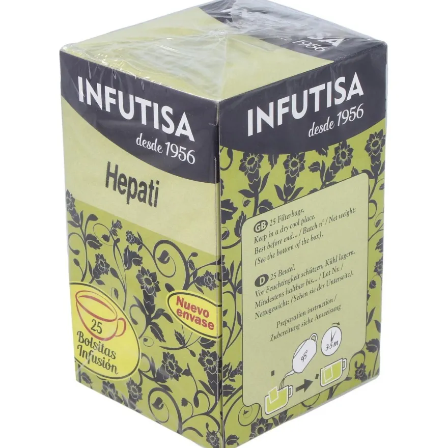 Hepa 16 Infusión 25uds - Infutisa