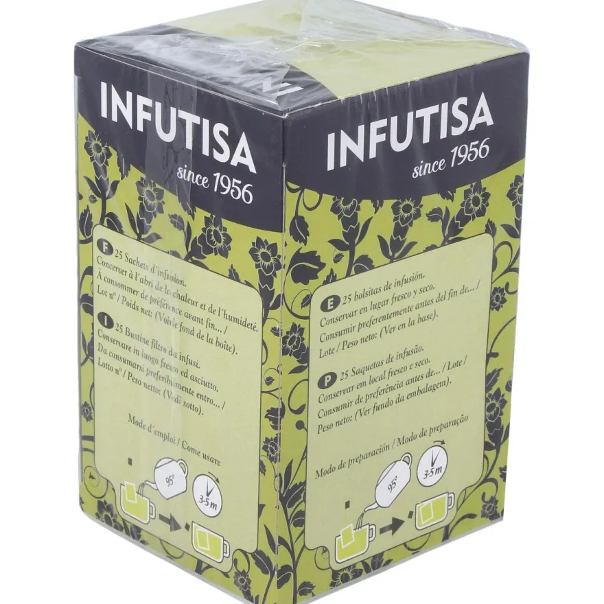 Hepa 16 Infusión 25uds - Infutisa