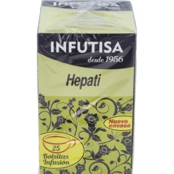 Hepa 16 Infusión 25uds - Infutisa