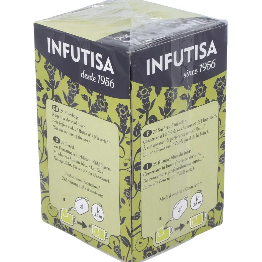 Hepa 16 Infusión 25uds - Infutisa