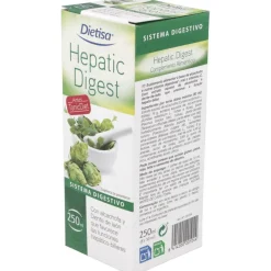 Hepatico Digestivo (tonic Diet) 250ml - Dietisa