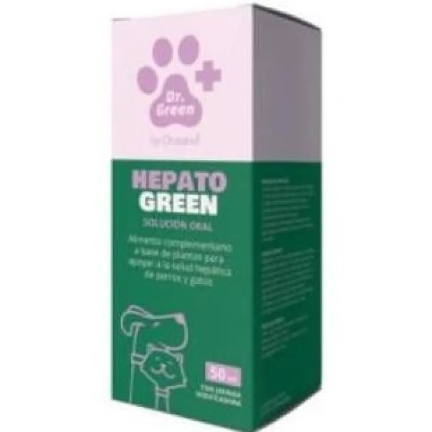 Hepatogreen Perros Y Gatos 50Ml.