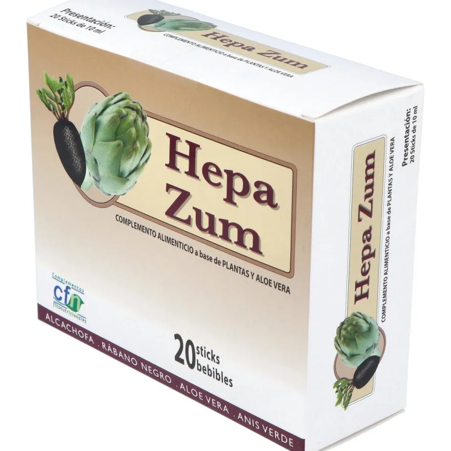 Hepazum 20uds - Cfn