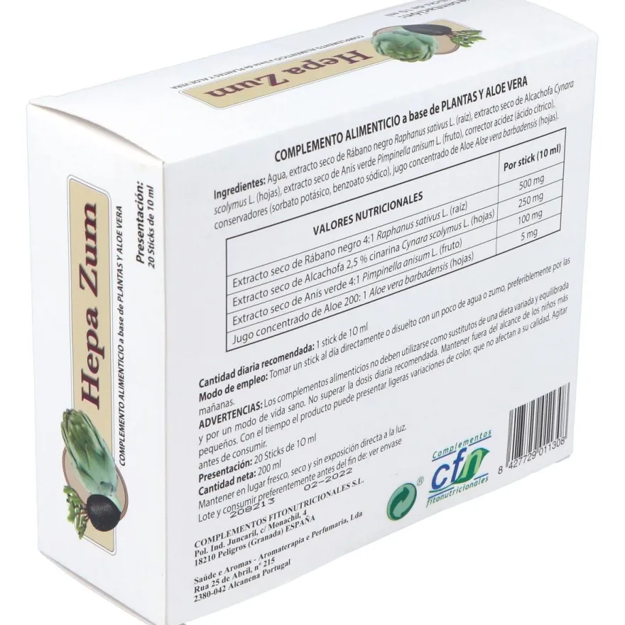 Hepazum 20uds - Cfn