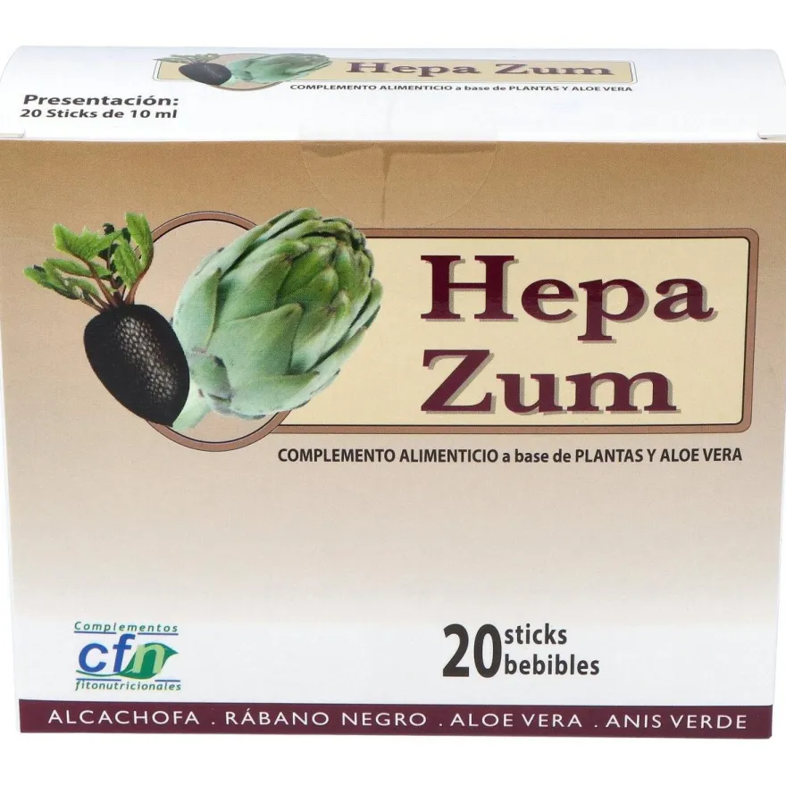 Hepazum 20uds - Cfn