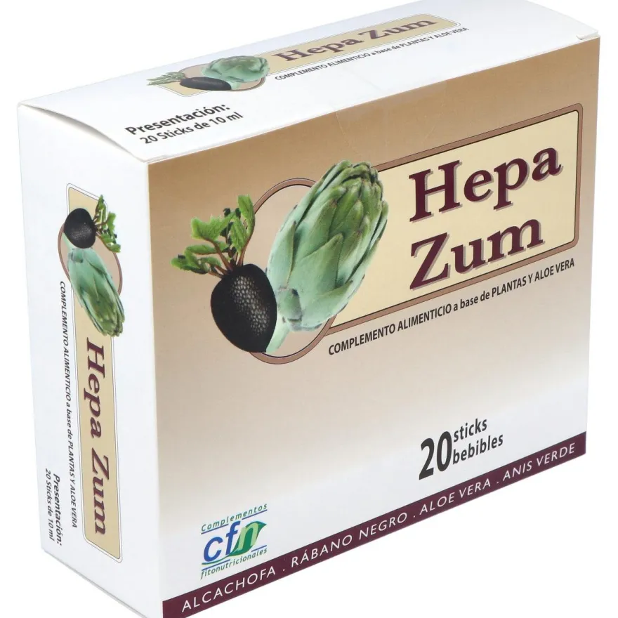 Hepazum 20uds - Cfn