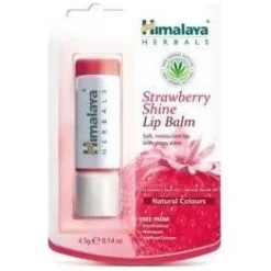 Herbals Bálsamo Labial Brillo de Fresa 4,5g - Himalaya