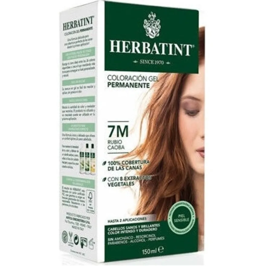 Herbatint Rubio Caoba 1 Kit