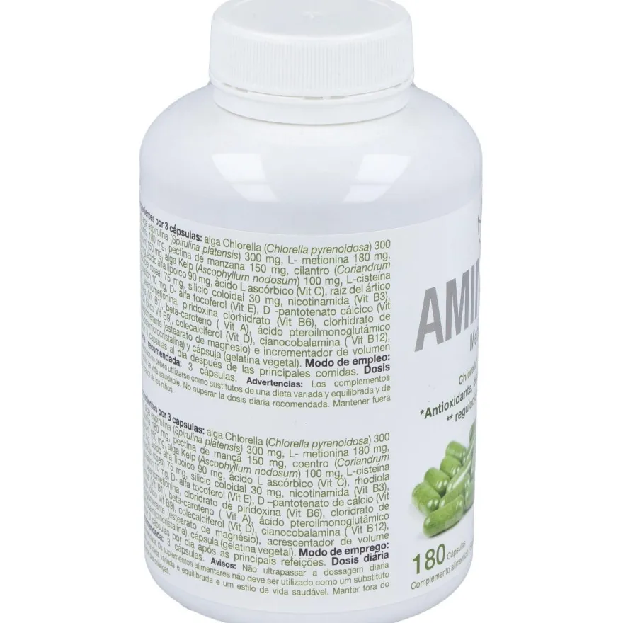 Herbetom Aminikum 180 Cápsulas