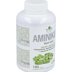 Herbetom Aminikum 180 Cápsulas