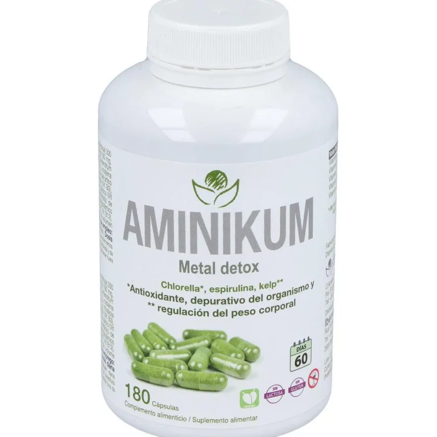 Herbetom Aminikum 180 Cápsulas