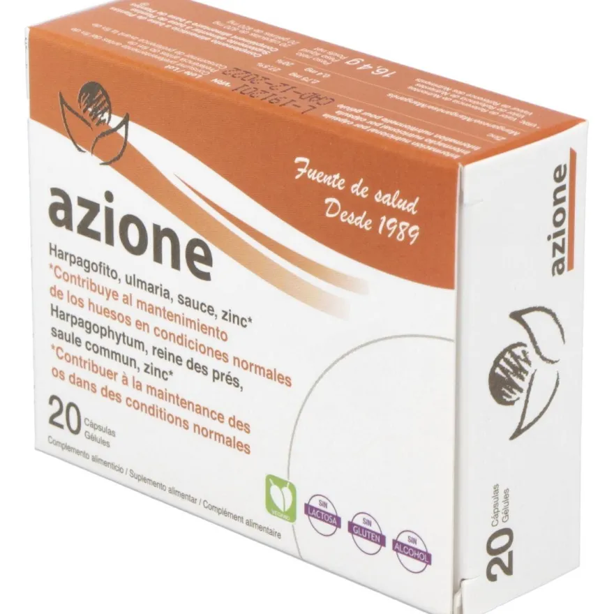 Herbetom Azione 20 Cápsulas