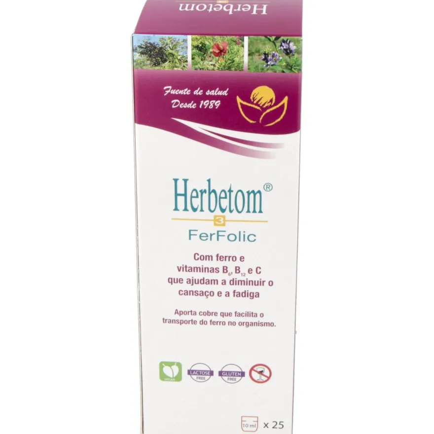 Herbetom 3 Ff Hierro 250ml - Bioserum