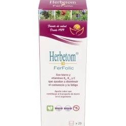 Herbetom 3 Ff Hierro 250ml - Bioserum