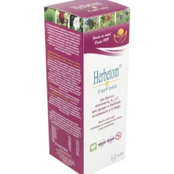 Herbetom 3 Ff Hierro 250ml - Bioserum