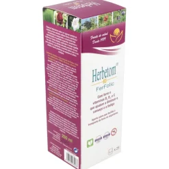 Herbetom 3 Ff Hierro 250ml - Bioserum