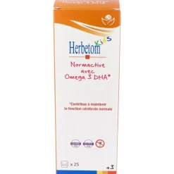 Herbetom Kids Normactive con Omega 3dha 250ml - Bioserum